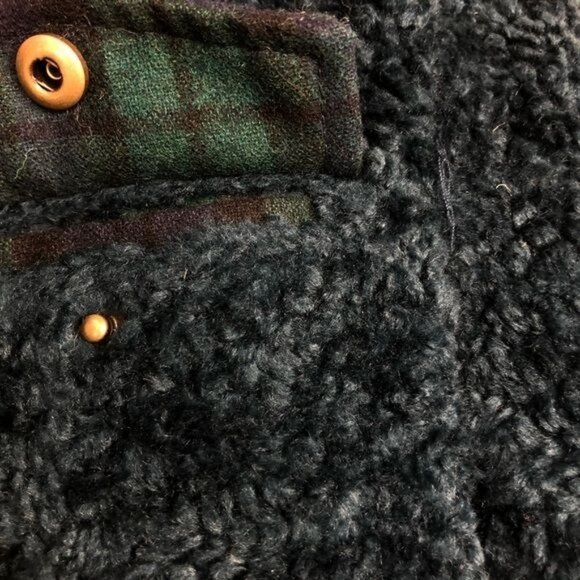 Pendleton Zip-Up Sherpa Fleece Jacket | Small - Picture 5 of 10